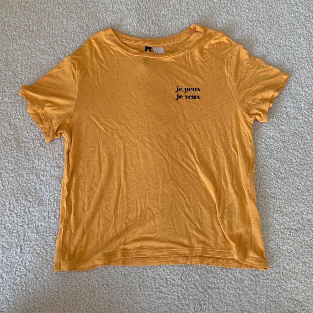 Yellow Tee